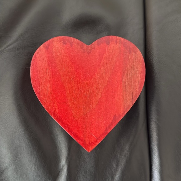 Other - Wooden heart box